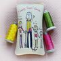 Personalised Embroidered Granny's Glasses Case, thumbnail 1 of 12