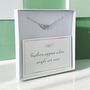 Sterling Silver Feather Pendant Necklace, thumbnail 1 of 4