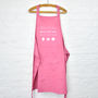 Personalised All About That Bake Apron, thumbnail 3 of 5