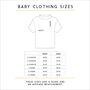 Personalised Palm Initial Baby Grow, thumbnail 6 of 8