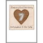 Personalised 7th Copper Wedding Anniversary Card, thumbnail 11 of 11