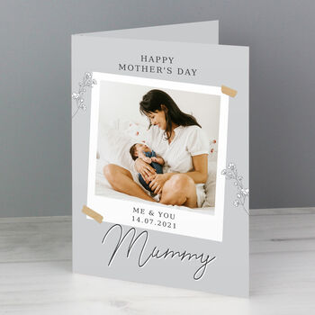 Personalised Photo Greeting Card, 6 of 6