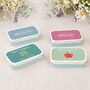 Personalised Thank You Teacher Gift Tins Pastel Edit, thumbnail 1 of 6