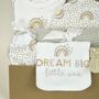 Dream Big Little One New Baby Gift Set Hamper, thumbnail 5 of 6