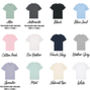 Personalised Kid's Varsity T Shirt, thumbnail 6 of 7