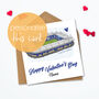 Valentines Leicester City Personalised Card, thumbnail 2 of 5