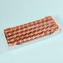 G Decor Pack Of 10 Or 20 Copper Twisted Dinner Candles, thumbnail 3 of 3