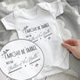 'Hello Beautiful' New Baby Girl, Gift Set, thumbnail 4 of 9
