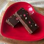 Valentine's Brownie Box Letterbox Gift, thumbnail 12 of 12