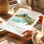 Bora Bora French Polynesia Travel Print, thumbnail 3 of 7