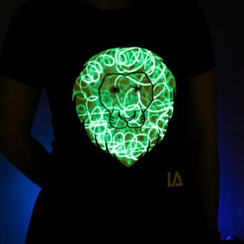 Lion Interactive Glow In The Dark T Shirt, 2 of 6