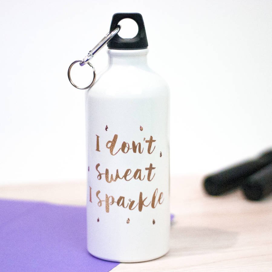 Sparkle Water Bottle, 1 of 4