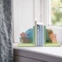 Personalised Spring Garden Bookends, thumbnail 3 of 3