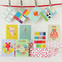 Mini Greetings Card Pack Of 10 Favourites, thumbnail 1 of 11
