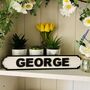 Personalised Name Roadsign Children's Room Plaque, thumbnail 9 of 12