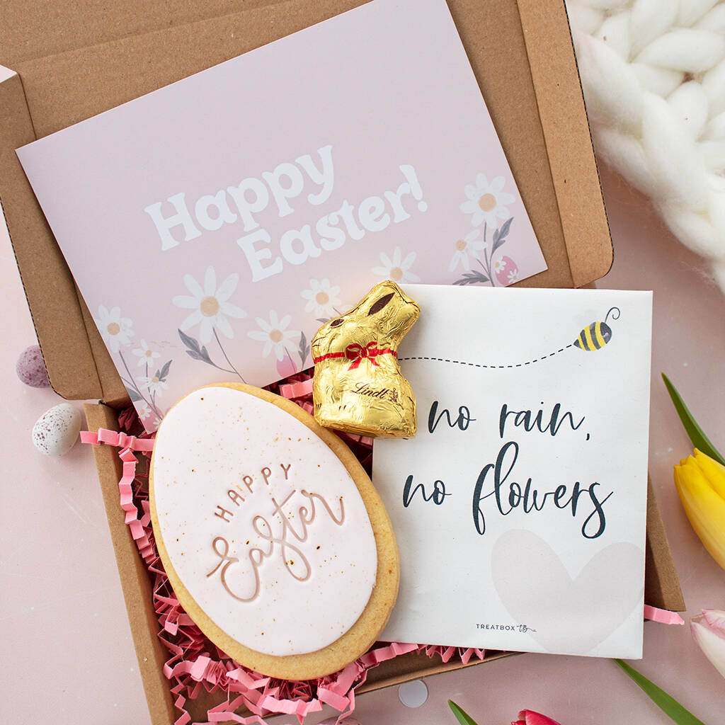 Petals And Pastels Mini Easter Ready To Go Treat Box By TreatBox