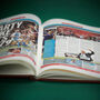 Burnley Fc Personalised Football Gift Clarets Newspaper History Book, thumbnail 7 of 12