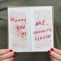 Personalised Favourite Person Photo Valentines Day Card, thumbnail 6 of 10