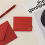 Real Leather Cardholder With Initials, thumbnail 1 of 8