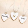 'Mumma' Heart Pendant Necklace, thumbnail 2 of 2