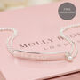 Personalised Sterling Silver First Pearl Bracelet, thumbnail 1 of 6