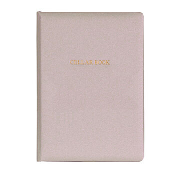 Personalised Luxury Buckram Wine Cellar Book, 10 of 11