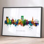 Blackburn Skyline Cityscape Art Print, thumbnail 1 of 12