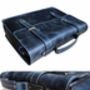 Personalised Handmade Real Leather Work Shoulder Bag, thumbnail 8 of 9