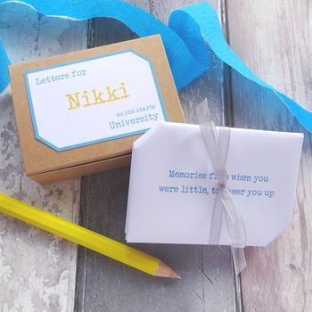 Starting University Gift Keepsake Letters, 4 of 9
