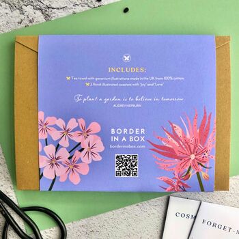 Happy New Home Gift Set With Tea Towel And Coasters, 3 of 8