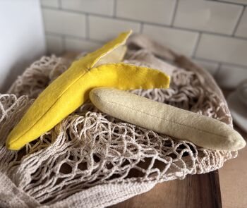 Pretend Play Felt Food Banana, 4 of 5