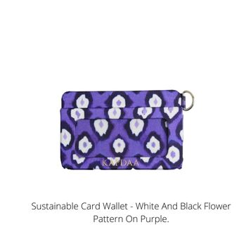 Sustainable Card Wallets Collection Four/Six, 5 of 11
