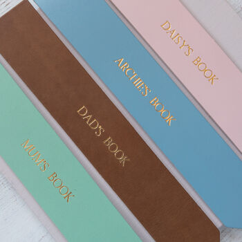 Personalised Family Bookmark Gift Set, 3 of 7