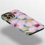 Tropical Hibiscus Tough Case For iPhone, thumbnail 2 of 4