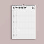 2025 2026 Academic Chaos Calendar, thumbnail 2 of 5