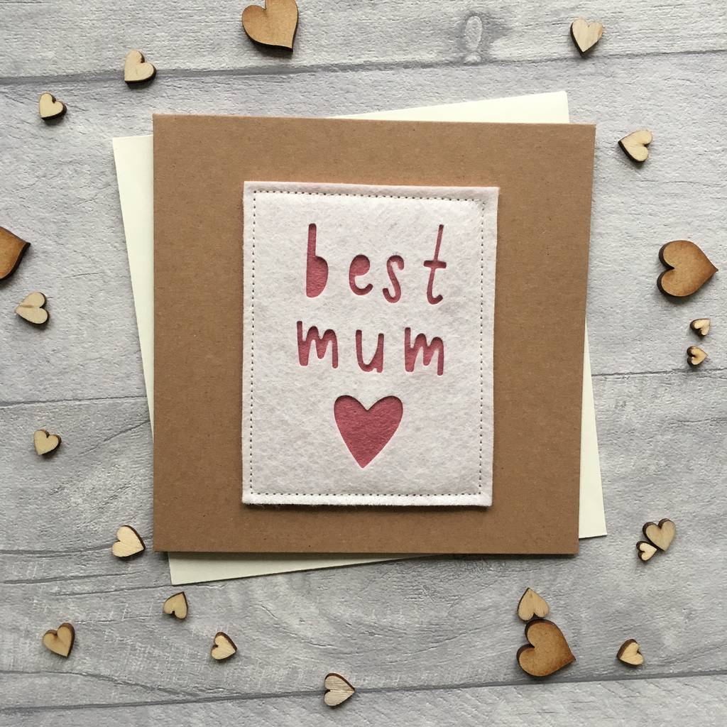 Best Mummummy Birthday Card By Alphabet Bespoke Creations 