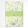 Personalised Bold Flower Notebook, thumbnail 7 of 10