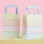 Foiled Pastel Party Bags, thumbnail 1 of 3