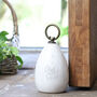 Personalised White Marble Door Stop, thumbnail 1 of 9