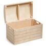 Extra Large Wooden Chest Storage Box, thumbnail 1 of 2