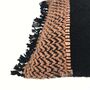 Multicolor Black Cushion, thumbnail 3 of 4