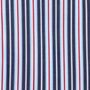 Men's 'Red Pop' Stripe Crisp Cotton Robe, thumbnail 4 of 4