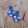 Daisy Dangle Earrings, thumbnail 5 of 6