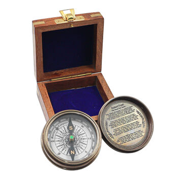 Personalised 16th Birthday 100 Year Calendar Compass, 2 of 11