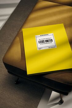 Leeds United Personalised Football Telegraph Book, 8 of 12