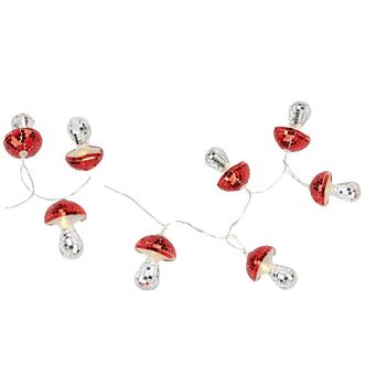 Mushroom LED Disco String Lights, 2 of 3