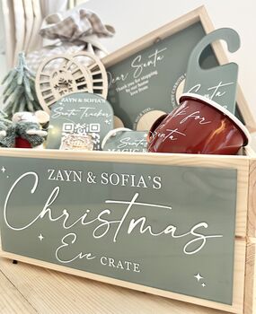 Personalised Christmas Eve Crate, 2 of 7