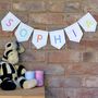 Personalised Name Bunting Nursery Banner Room Sign, thumbnail 1 of 10