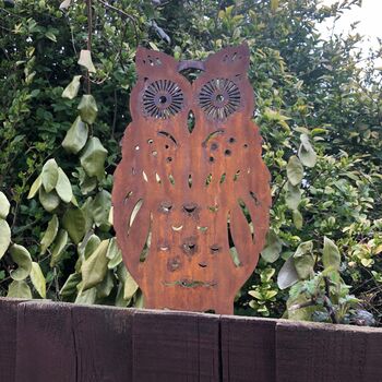 Owl Garden Ornament, 5 of 9