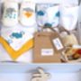 Unisex Pamper Hamper For Mother And Baby, Cloud Print, thumbnail 5 of 7
